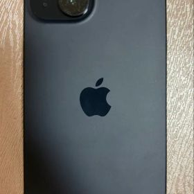 【美品 A A A】iPhone 15 本体 ブラック 128G SIMフリー