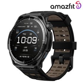 アマズフィット バランス3 チタニウム Balance3 Titanium マグネット充電 スマートウォッチ ブランド メンズ レディース チタン Bluetooth Amazfit SP170086-C245 デジタル ブラック 黒