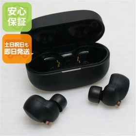 超美品 WF-1000XM4 ブラック 本体 即日発送 土日祝発送OK あすつく