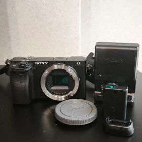 SONY α6400 本体 ミラーレス一眼