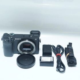 ショット数7,452 枚 SONY α6400 ミラーレス一眼カメラ ボディ