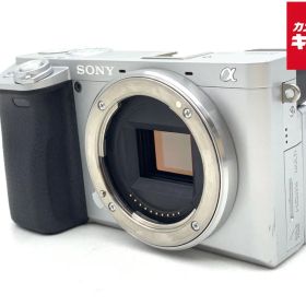 【中古】 【良品】 ソニー α6400 ボディ シルバー [ILCE-6400 S]