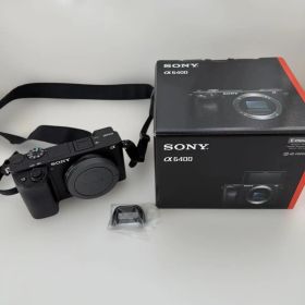 SONY α6400 ボディ ブラック ILCE-6400