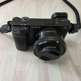 SONY α6400 パワーズームレンズキット ブラック 本体