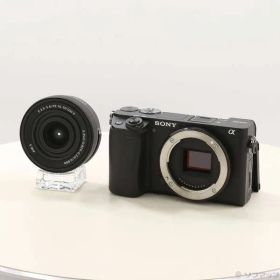 ソフマップ 〔中古品〕 α6400 パワーズームレンズキット ブラック ILCE-6400K B【305】