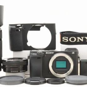 ☆極上美品☆ Sony ソニー α6400 ダブルズームキット ILCE-6400Y Shot数 9,400枚前後！ ♯26092010
