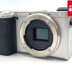 【中古】 【並品】 ソニー α6400 ボディ シルバー [ILCE-6400 S]