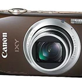 【中古】【非常に良い】Canon デジタルカメラ IXY50S ブラウン IXY50S(BW) 1000万画素裏面照射CMOS 光学10倍ズーム 3.0型ワイド液晶 フルHD動画