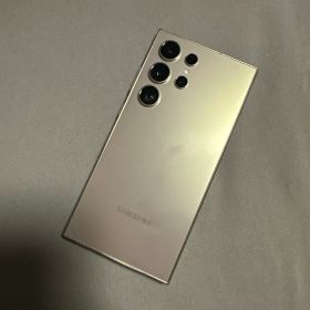Galaxy S24 Ultra 256GB SC-52E SiMフリー