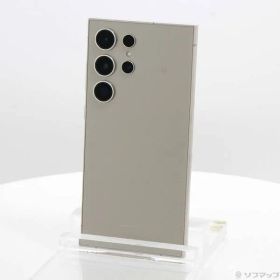 ソフマップ 〔中古品〕 Galaxy S24 Ultra 256GB チタニウムグレー SCG26 au SIMフリー【348】