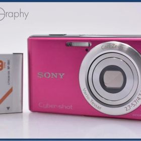【動作保証】 ソニー SONY Cyber-shot DSC-W530 4x バッテリー付 同梱無料 #kj137