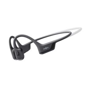 SHOKZ ブルートゥースイヤホン 耳かけ型 骨伝導 OpenRun Air 2 Mini ［ワイヤレス(ネックバンド) / 骨伝導型 / Bluetooth対応］ ブラック SKZ-EP-000081