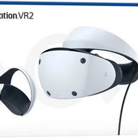 PlayStation VR2 (PSVR2) ホワイト。