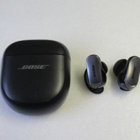【中古品】 Bose QuietComfort Ultra Earbuds ボーズ ノイズキャンセリング ワイヤレスイヤホン ブラック 送料無料！