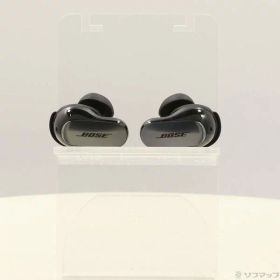 【中古】BOSE(ボーズ) Bose QuietComfort Ultra Earbuds ブラック 【377-ud】
