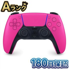 【中古】 整備済み品 SONY ソニー DualSense ワイヤレスコントローラー ノヴァ ピンク CFI-ZCT1J03 PS5 プレステ5 プレイステーション5 本体 周辺機器 徹底除菌清掃済 高品質 送料無料 翌日配送 中古 180日保証