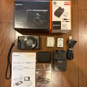 【美品】SONY Cyber-shot DSC-RX100M3 本体