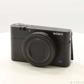 ソフマップ 〔中古品〕 DSC-RX100M3 ブラック【198】