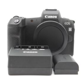 【美品】 Canon ミラーレス一眼カメラ EOS R ボディー EOSR JS129-02265