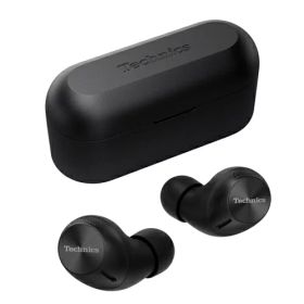 【長期5年保証付】Technics(テクニクス) EAH-AZ40M2-K ブラック 完全ワイヤレスBluetoothイヤホン