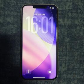 Apple iPhone 13 スターライト 本体