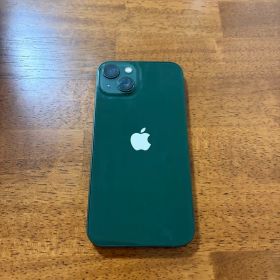 Apple iPhone 13 本体 グリーン 128GB