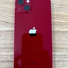 Apple iPhone 13 RED 本体 SIMフリー バッテリー82%