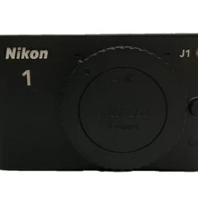 【中古】 Nikon ミラーレス一眼カメラ Nikon 1 (ニコンワン) J1 (ジェイワン) 標準ズームレンズキット ブラックN1 J1HLK BK