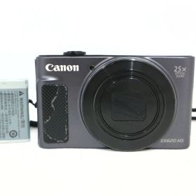 【Canon PowerShot SX620 HS】ブラック コンパクトデジタルカメラ デジカメ 動作確認済み 中古 S016