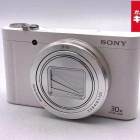 【中古】 【良品】 ソニー Cyber-shot DSC-WX500 W ホワイト