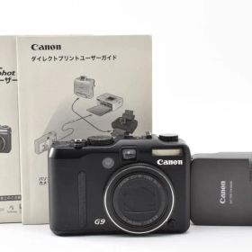 【特上美品】Canon PowerShot G9