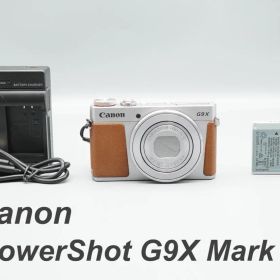 【完動品】Canon PowerShot G9X Mark II