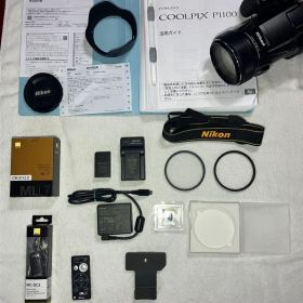 ▲美品Nikon COOLPIX P1100 デジタルカメラ 付属品多数▲