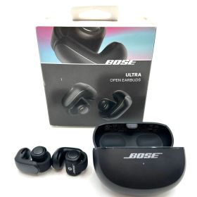 【中古品】BOSE ULTRA OPEN EARBUDS ボーズ イヤフォン ワイヤレス イヤーカフ型【動作確認済み】