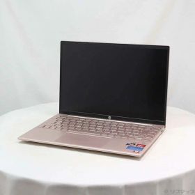 【中古】hp(ヒューレットパッカード) HP Pavilion Aero 13-be1020AU 6E1T7PA#ABJ ピンクベージュ 【198-ud】