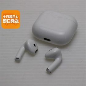 美品 AirPods 4(アクティブノイズキャンセリング非搭載) イヤホン APPLE 即日発送 あすつく 土日祝発送OK