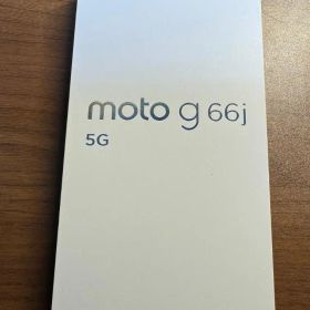 【新品未開封】 moto g66j 5G グレーミスト 128GB モトローラ