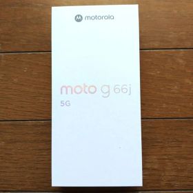 新品 motorola moto g66j 5G グレーミスト 本体