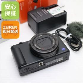 美品 ZV-1 VLOGCAM ブラック 即日発送 コンデジ SONY 土日祝発送OK