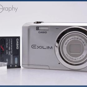【動作保証】 カシオ CASIO EXILIM EX-ZS5 5x バッテリー、メモリーカード付属 同梱無料 #kj114