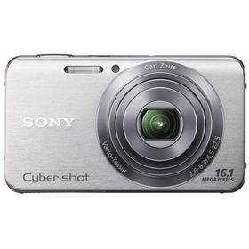 SONY Cyber-Shot(サイバーショット) W630 (1610万CCD/光学x5) シルバー DSC-W630/S