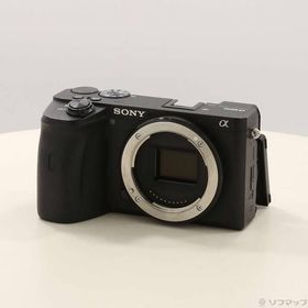 〔中古〕SONY(ソニー) α6600 ILCE-6600 ボディ〔269-ud〕