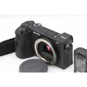 【全額返金保証】良品｜ソニー α6600 ILCE-6600 ボディ CA01-D677-4C3C