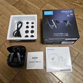 Anker soundcore Liberty 4 NC 完全ワイヤレスイヤホン