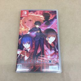 MELTY BLOOD： TYPE LUMINA Switch 新品 11,000円 中古 | ネット最安値