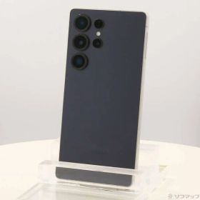 ソフマップ 〔中古品〕 Galaxy S25 Ultra 256GB チタニウムブラック SCSBD2 Softbank SIMフリー【258】