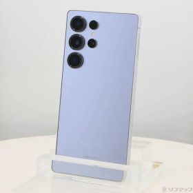 ソフマップ 〔中古品〕 Galaxy S25 Ultra 256GB チタニウムシルバーブルー SCSBD1 Softbank SIMフリー【377】