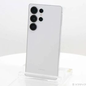 ソフマップ 〔展示品〕 Galaxy S25 Ultra 256GB チタニウムホワイトシルバー SM-S938QZSASJP SIMフリー【348】
