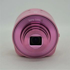 【中古】SONY デジタルカメラ Cyber-shot レンズスタイルカメラ QX10 ピンク DSC-QX10-P当店保証30日間 人気モデル 高画質 売れ筋