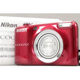 [新品同様｜動作保証] Nikon COOLPIX A10 レッド